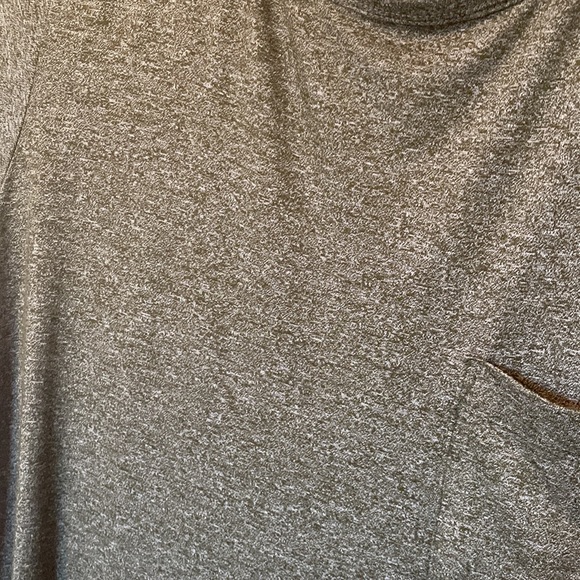 LuLaRoe Carly, medium, kind of an army green color - Picture 3 of 4